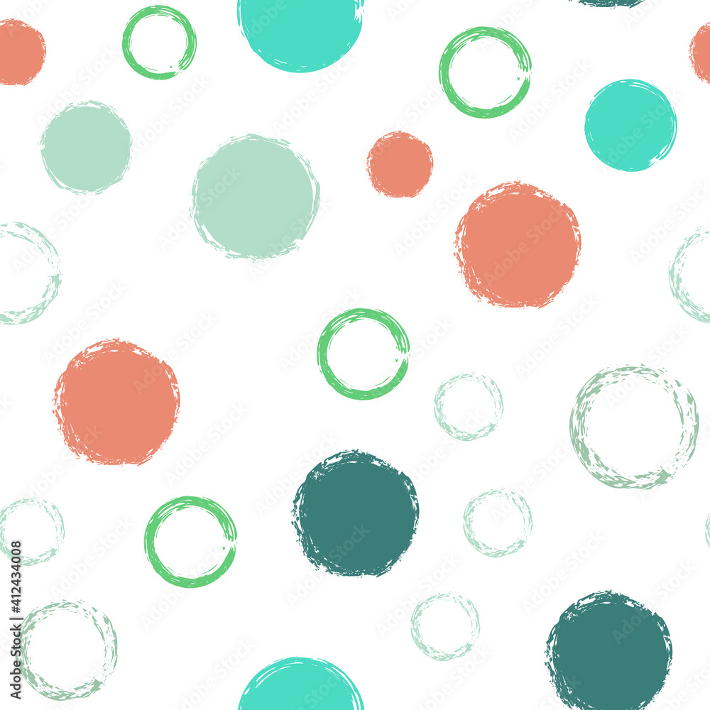 Colorful Polka Dots Colorful Polka Dots