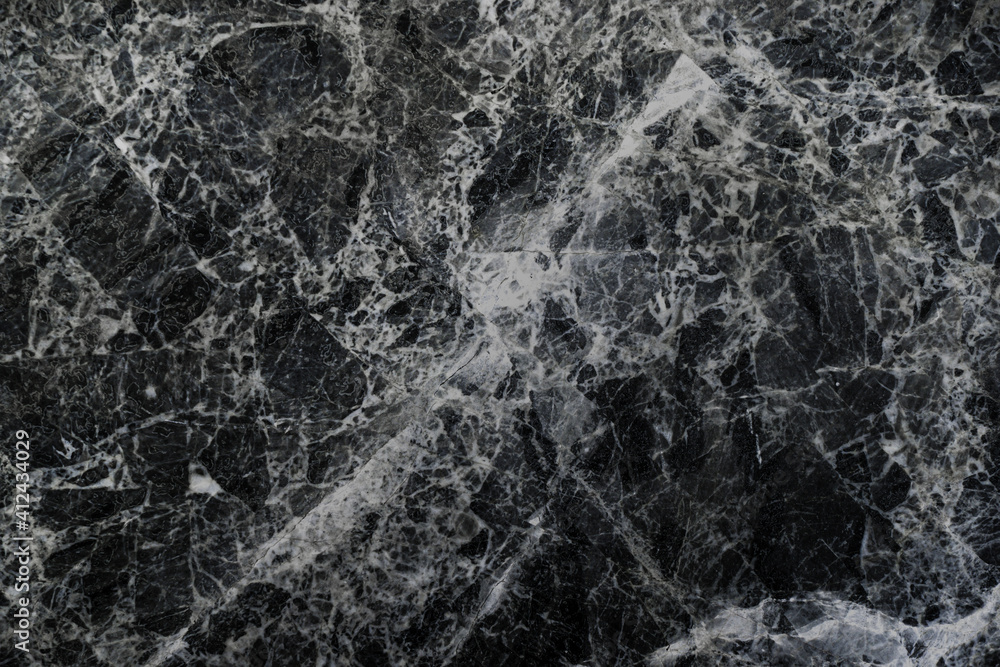 Black marble natural pattern for background, abstract black and white.texture background for product design.