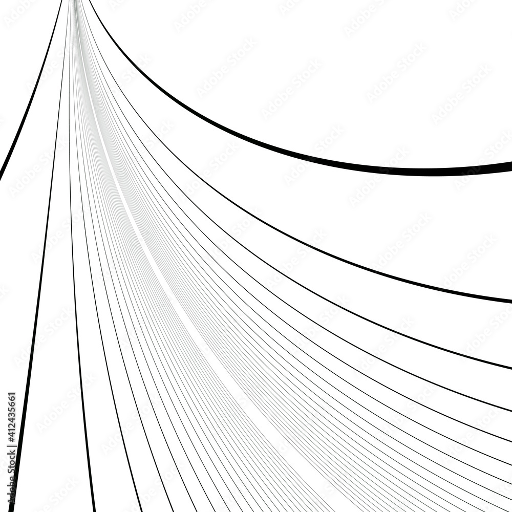 Obraz premium vector pattern, monochromatic lines texture. geometric pattern on a light background