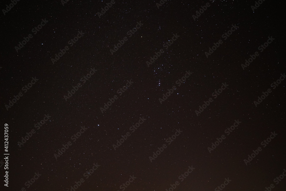 Fototapeta premium Sternzeichen Orion