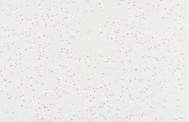 White tulle with pink sparkles