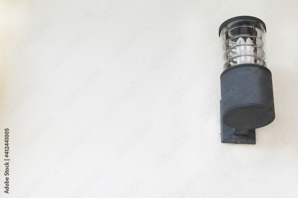 Luxury wall lamp with a blank for writing. Modern concept. Ideas background. Modern lamp. House accessories. Modern concept. Grey decorative lamp. Luxury wall lamp with a blank for writing. Modern concept. Ideas background. Modern lamp. House accessories. Modern concept. Grey decorative lamp.