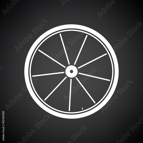 Bike Wheel Icon