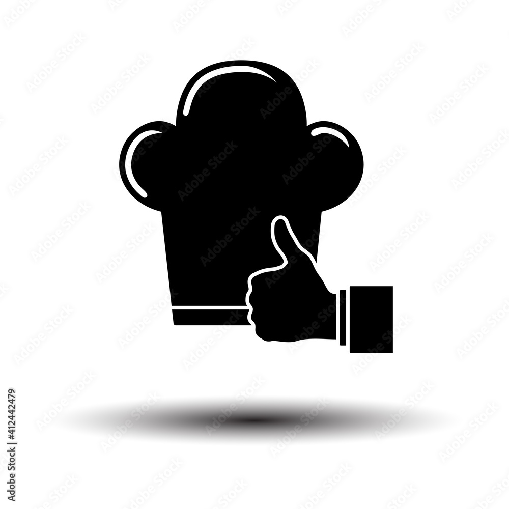 Thumb Up To Chef Icon Thumb Up To Chef Icon