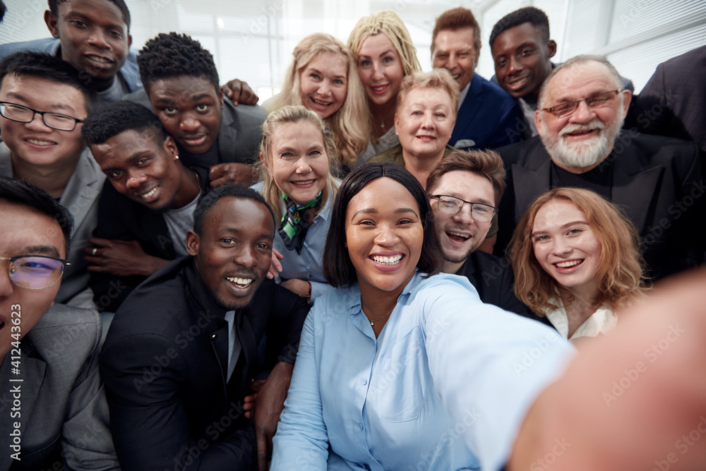 Obraz premium Business People Team Teamwork Cooperation Partnership Concept