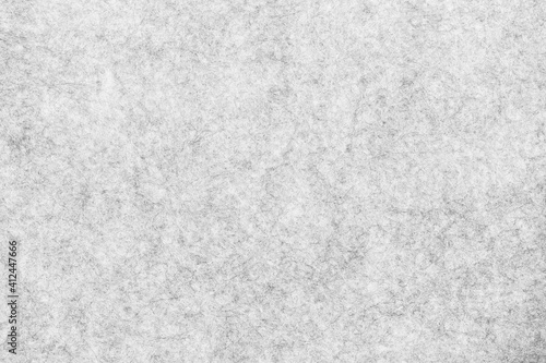 White fibers of microfiber cloth background.