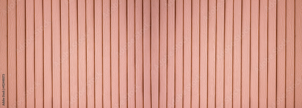 Obraz premium Panorama Vintage wooden boards of plank background.