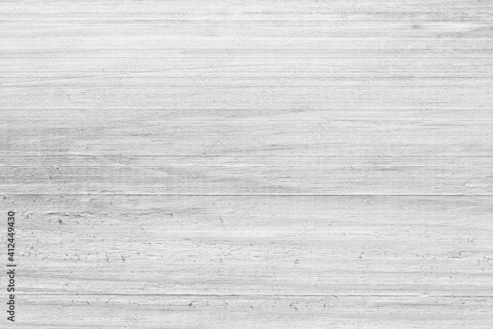 Obraz premium White Wood texture background.