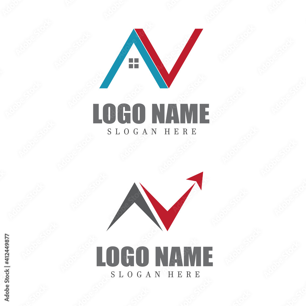 N Letter Logo Template vector icon illustration design
