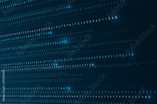 Big data transfer concepts in internet