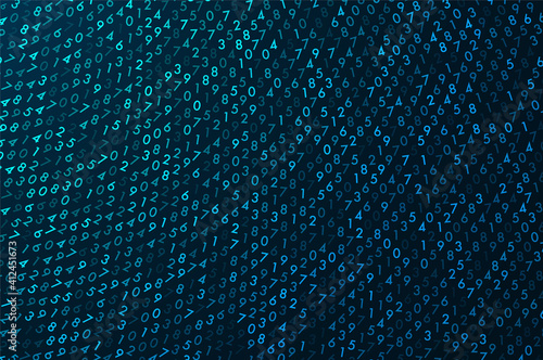 Big data transfer concepts in internet