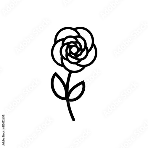 rose icon