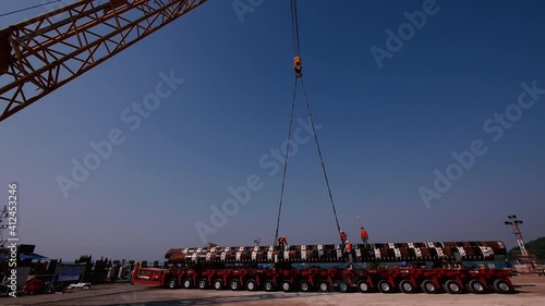 industrial power plant