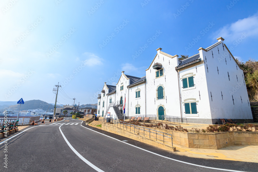 平戸オランダ商館 長崎県平戸市 Hirado Netherlands Factory Nagasaki-ken Hirado city 平戸オランダ商館 長崎県平戸市 Hirado Netherlands Factory Nagasaki-ken Hirado city