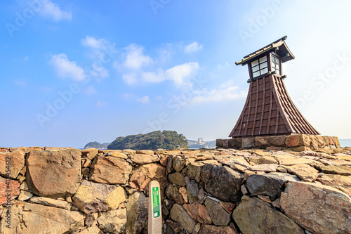 常燈の鼻　長崎県平戸市　Joutounohana Nagasaki-ken Hirado city photo