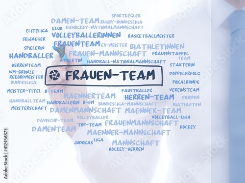 Frauen-Team