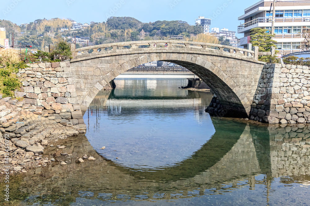 幸橋　長崎県平戸市　Saiwai bridge Nagasaki-ken Hirado city