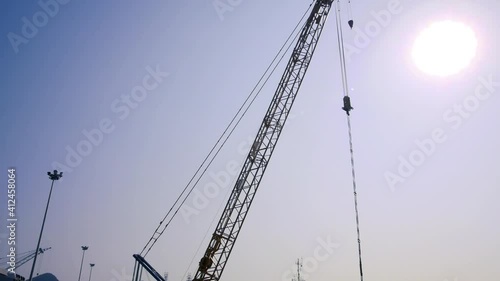 industrial power plant