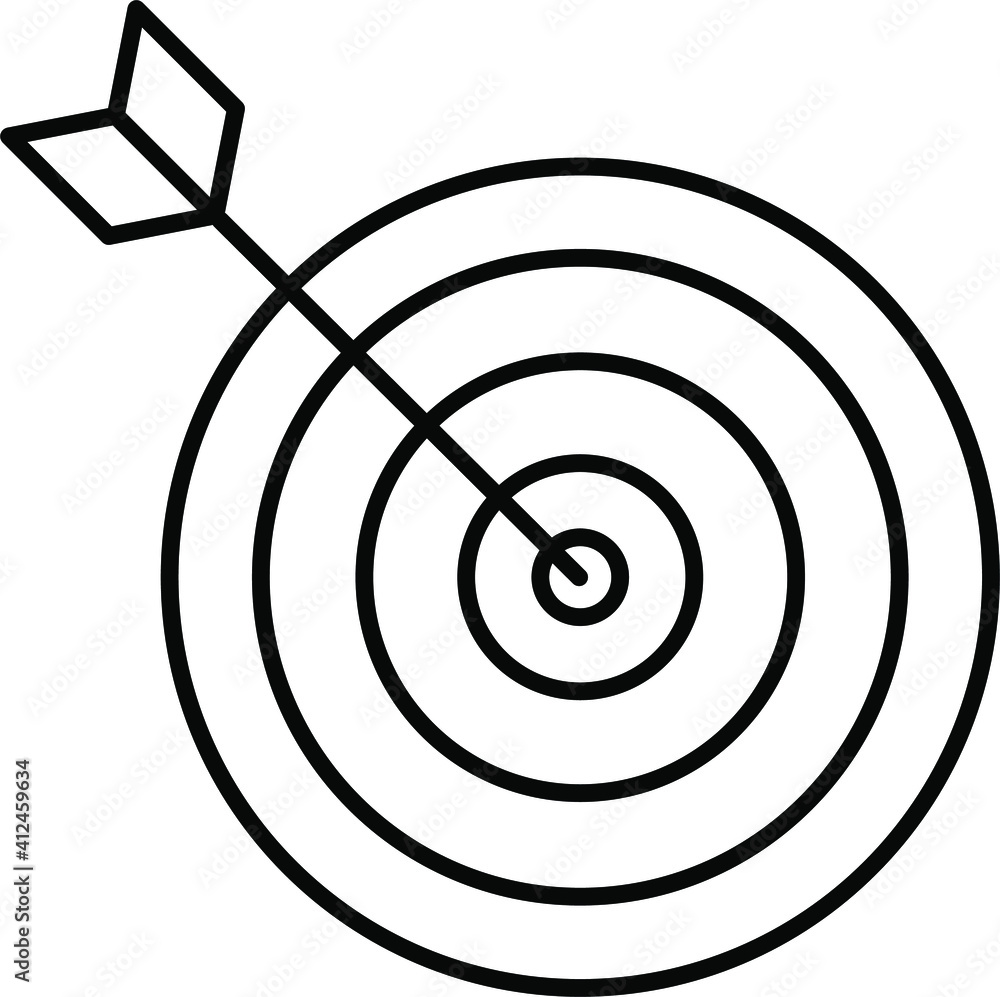 dart hitting target dart hitting target