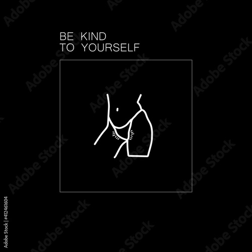 Beautiful woman body line art with an unshaven body. Minimalist female curvy figure. Abstract female in lingerie characters. Minimalist line women bodies set. Hand drawn art. Fashion illustration