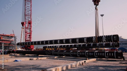 industrial power plant