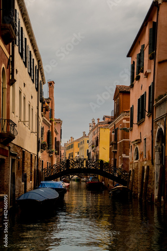 canal in venice