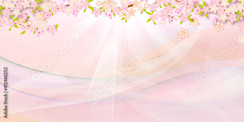 桜　背景