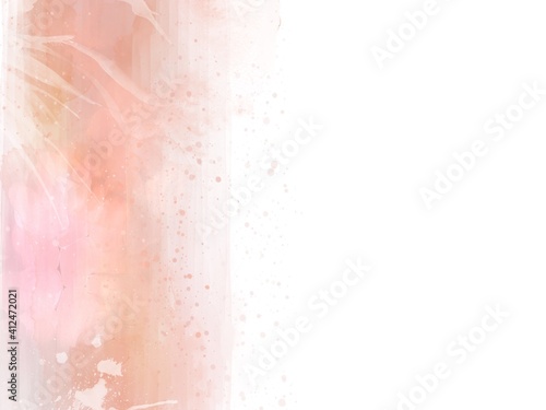 アルコールインクアート風　オータム