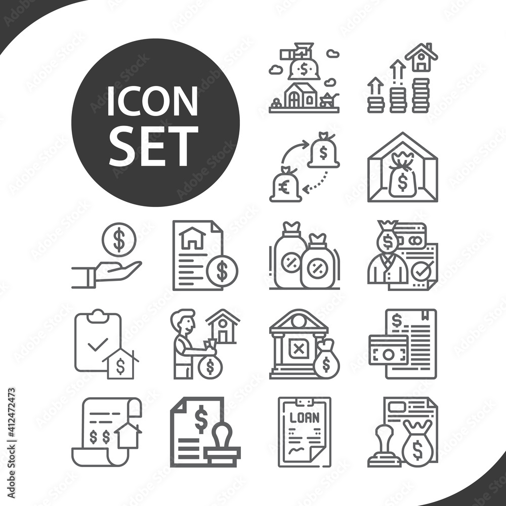 Simple set of rent out related lineal icons. Simple set of rent out related lineal icons.