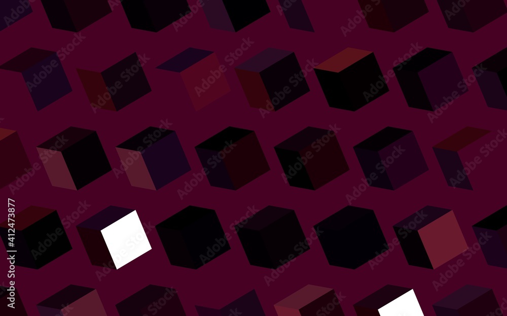 Dark Purple vector layout with lines, rectangles. Dark Purple vector layout with lines, rectangles.