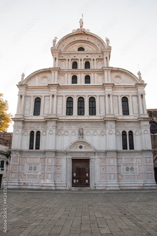 San Zaccaria church, city of Venice, Italy, Europe