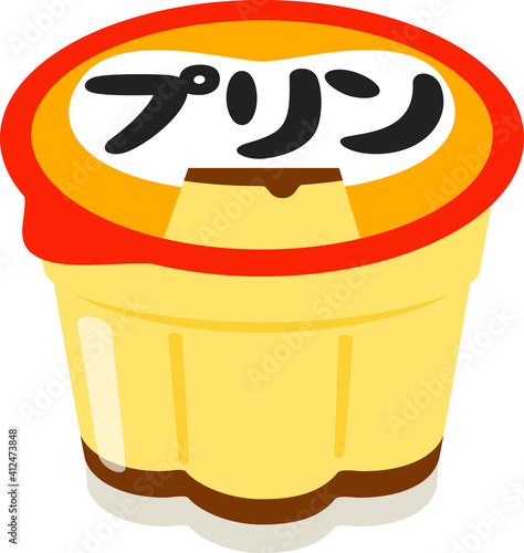 市販のカッププリン