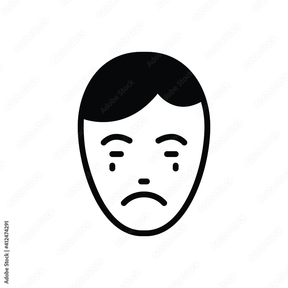 Black solid icon for express Black solid icon for express