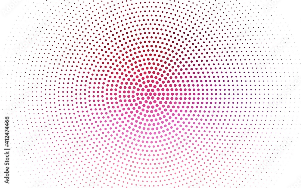 Dark Purple, Pink vector backdrop with dots. Dark Purple, Pink vector backdrop with dots.