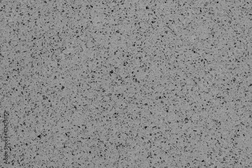 Quartz surface gray background texture for bathroom or kitchen countertop