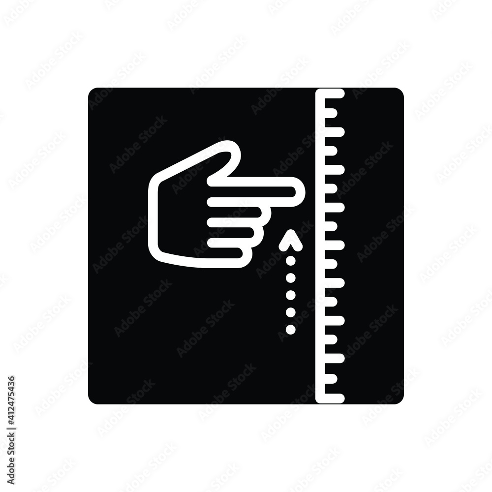 Black solid icon for approximately Black solid icon for approximately