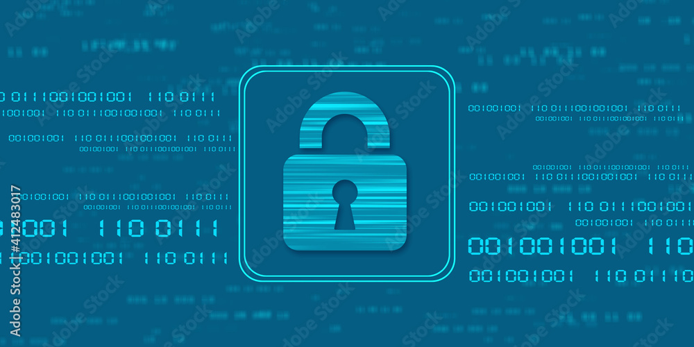 2d illustration Safety concept: Closed Padlock on digital background
2d illustration Safety concept: Closed Padlock on digital background