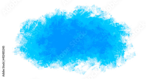 Watercolor Background - blue - 3