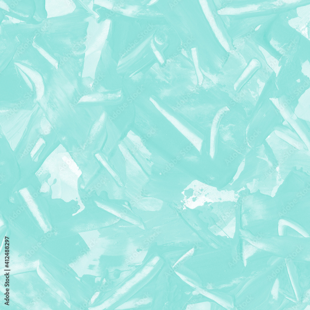 Modern contemporary acrylic background. Aqua texture made with a palette knife. Abstract painting on paper. Mess on the canvas. Modern contemporary acrylic background. Aqua texture made with a palette knife. Abstract painting on paper. Mess on the canvas.
