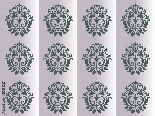 pattern with elements
