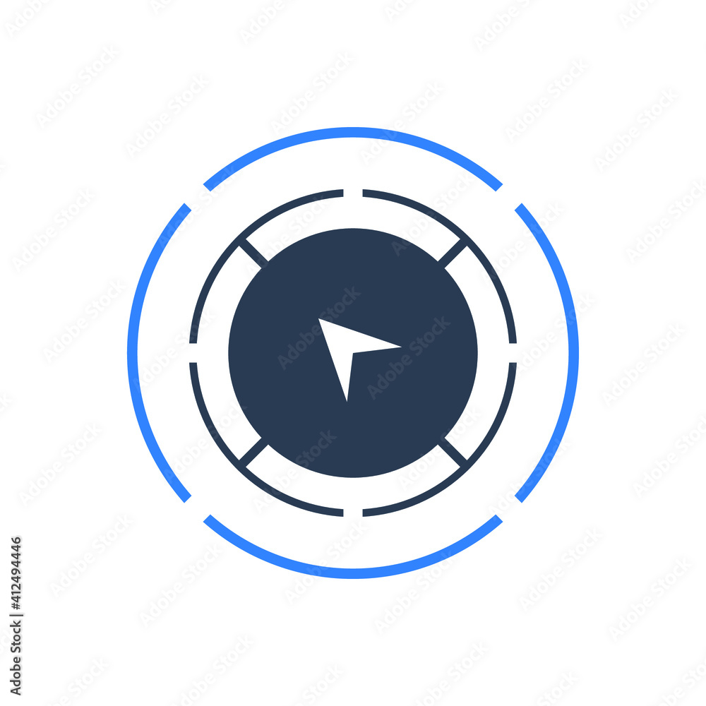 Compass icon. GPS Icon. Magnetic compass, indicator icon, east, west , north, south indicator. Location pin with vector illustration and flat style. Compass icon. GPS Icon. Magnetic compass, indicator icon, east, west , north, south indicator. Location pin with vector illustration and flat style.