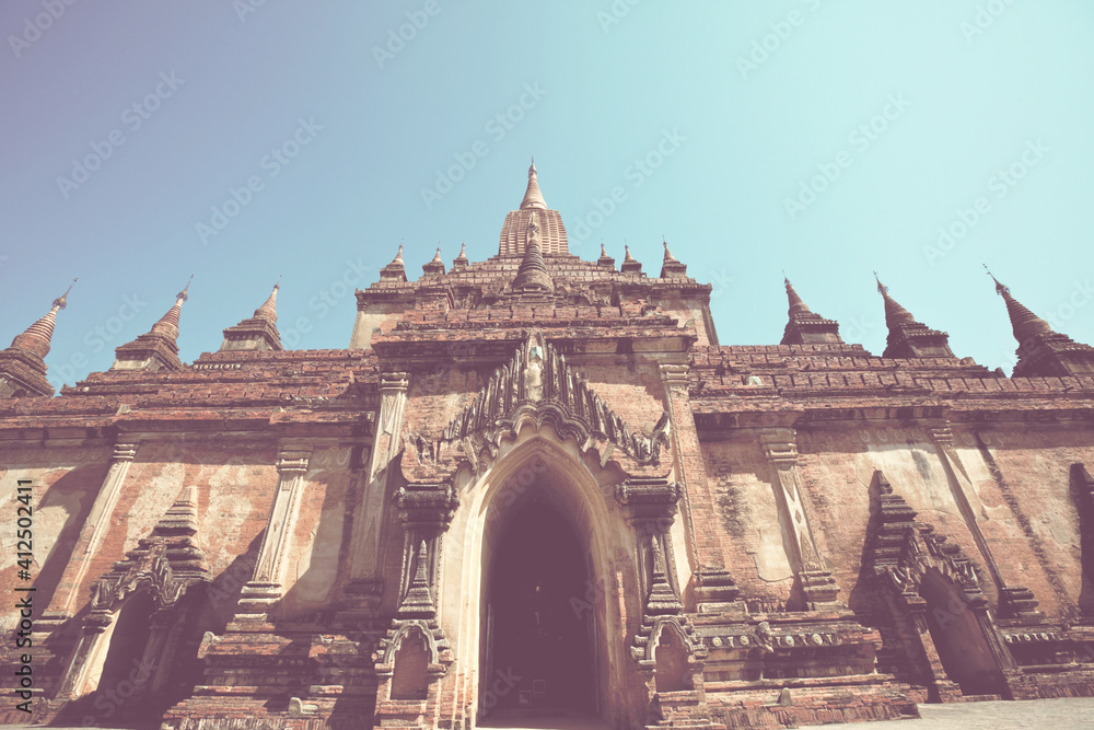 Fototapeta premium Temple in Myanmar