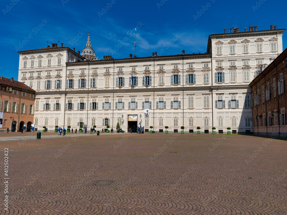Royal Palace, Turin, Piedmont, Italy