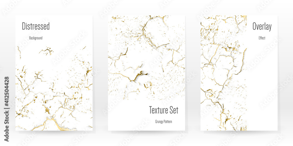 Elegant Gold Texture Set. Marble Business Card. Elegant Gold Texture Set. Marble Business Card.