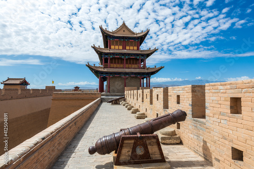 Fort Jiayuguan of the Great Wall,China 中國甘肅嘉峪關市 photo