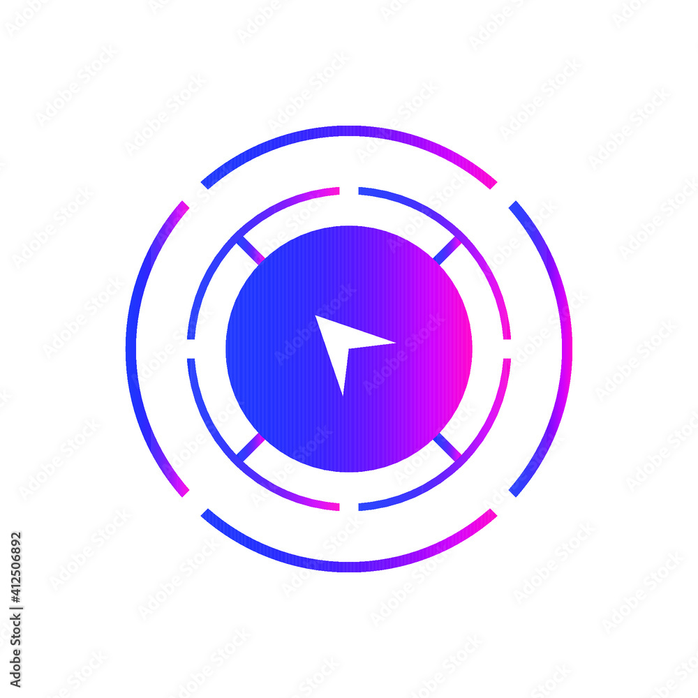 Compass icon. GPS Icon. Magnetic compass, indicator icon, east, west , north, south indicator. Location pin with vector illustration and flat style. Compass icon. GPS Icon. Magnetic compass, indicator icon, east, west , north, south indicator. Location pin with vector illustration and flat style.