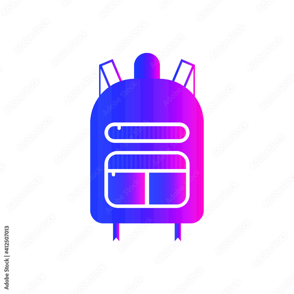 Travel bag icon. school bag icon. education, officials, doctor, scientist and tool bag with vector illustration and flat style. Travel bag icon. school bag icon. education, officials, doctor, scientist and tool bag with vector illustration and flat style.