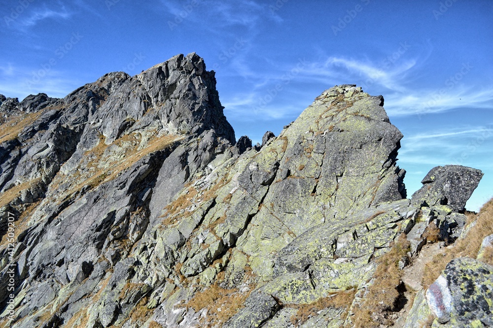 Orla Perć, najtrudniejszy szlak górski w Tatrach Polskich