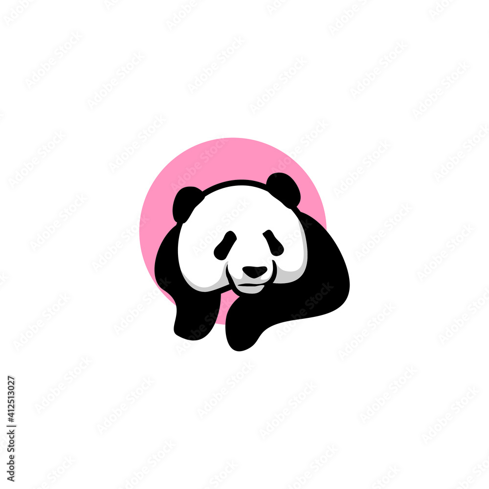 Cute Panda bear Logo design vector template.
Funny Lazy Logo Panda animal Logotype concept icon.
Cute Panda bear Logo design vector template.
Funny Lazy Logo Panda animal Logotype concept icon.