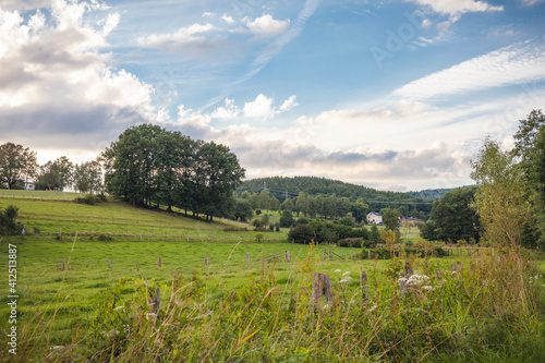 Landschaftsfoto "Siegerland"